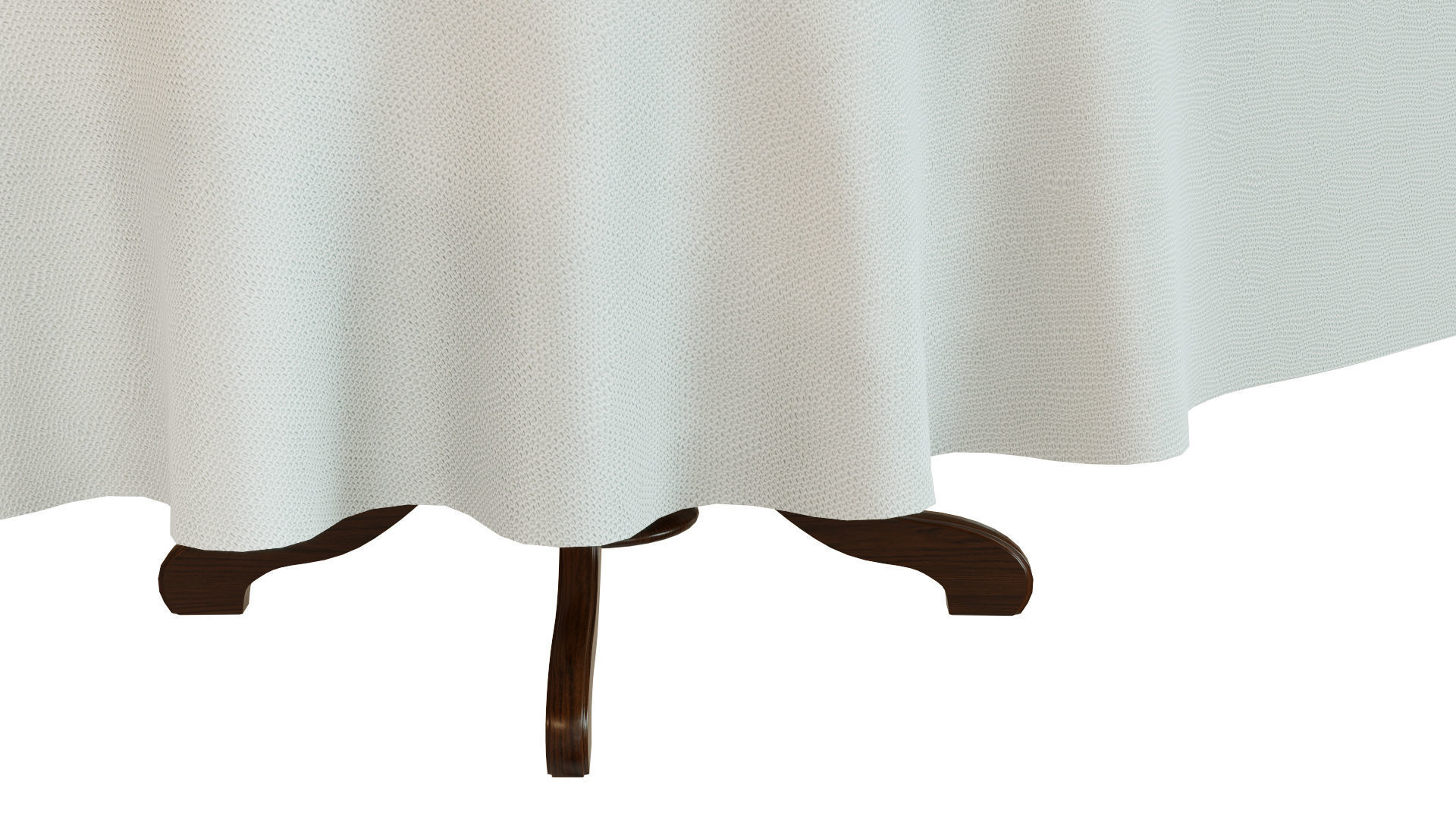 Wood table 3500 3D model_3