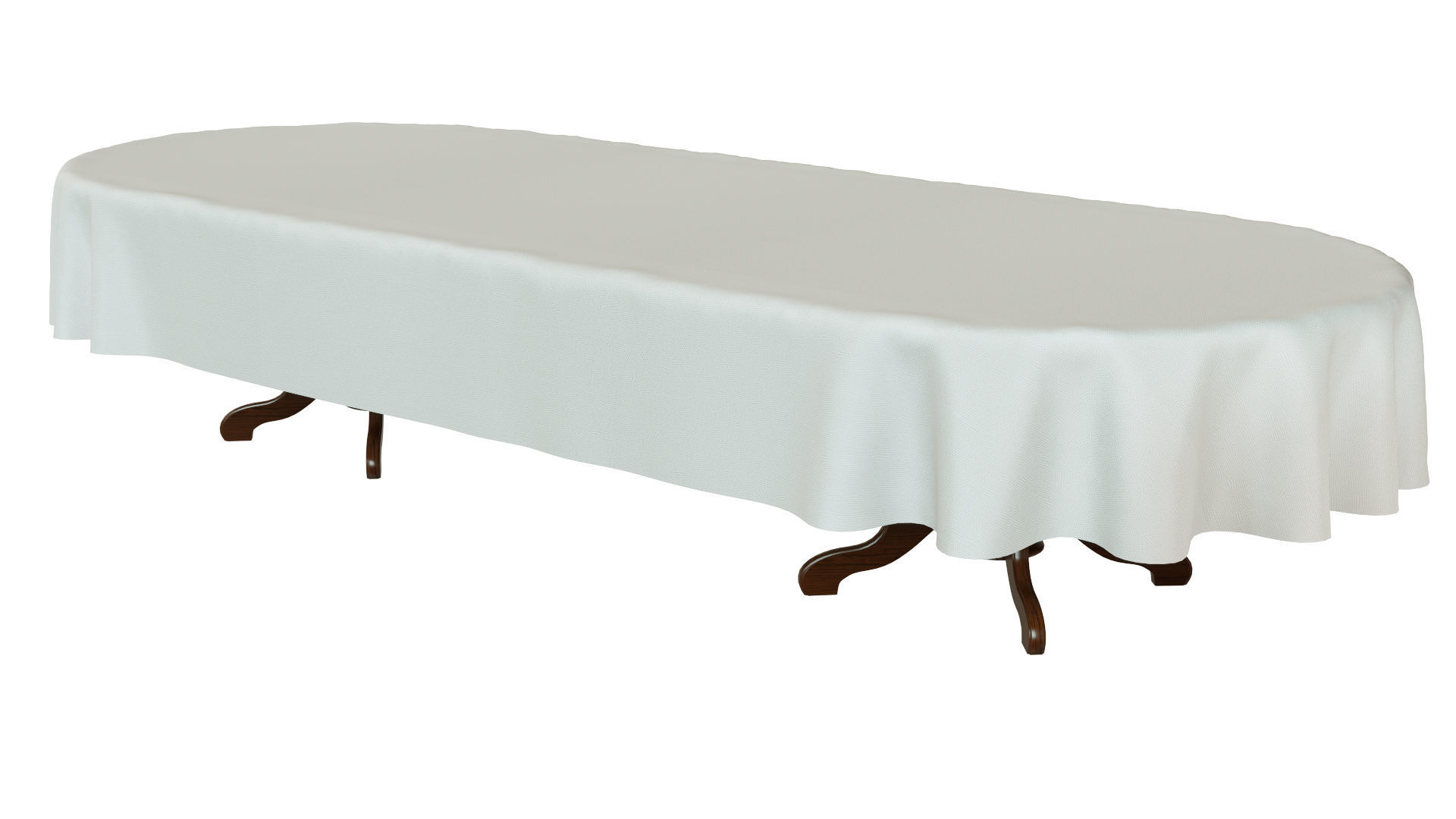Wood table 3500 3D model_8