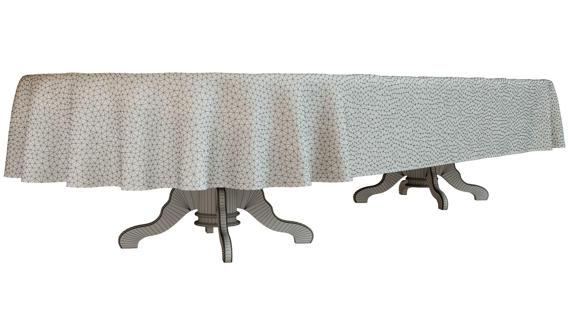 Wood table 3500 3D model_17