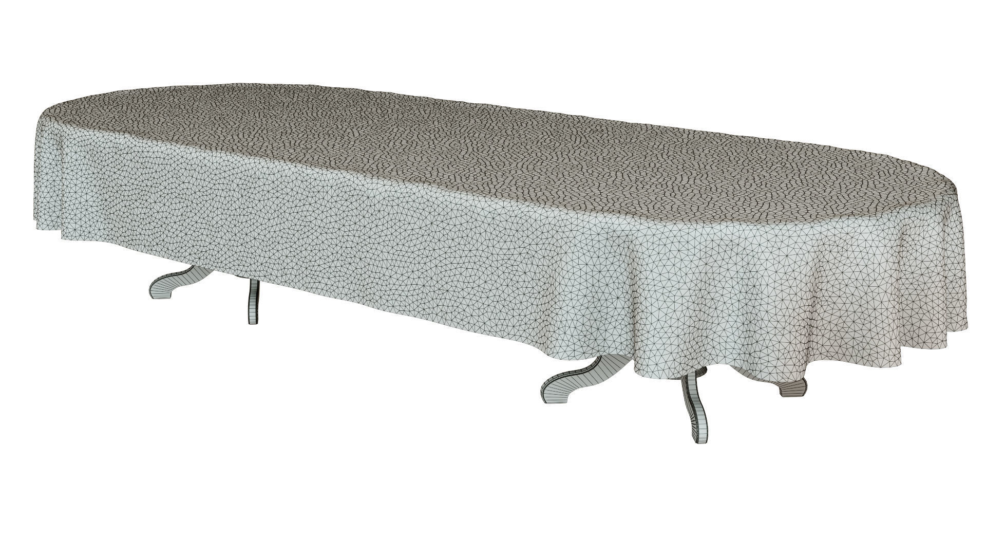 Wood table 3500 3D model_18