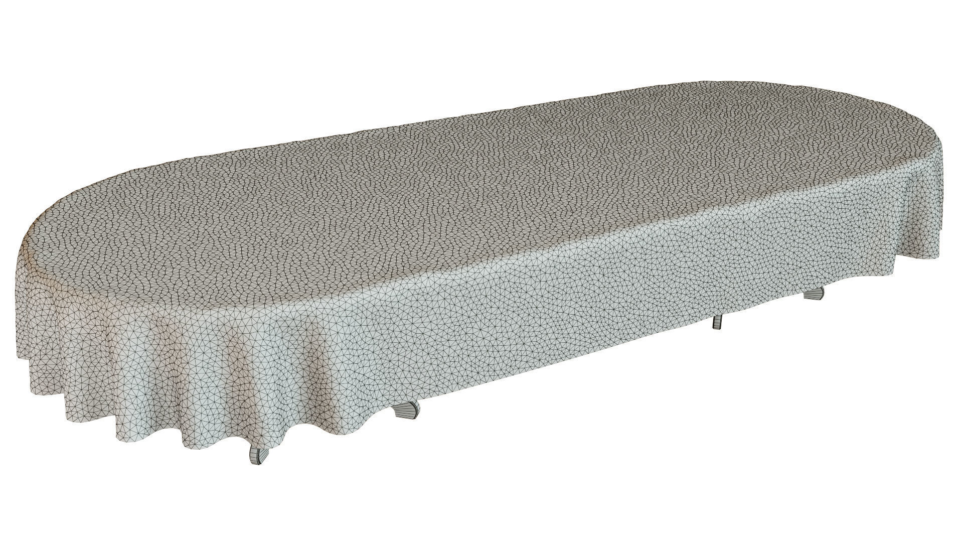 Wood table 3500 3D model_16