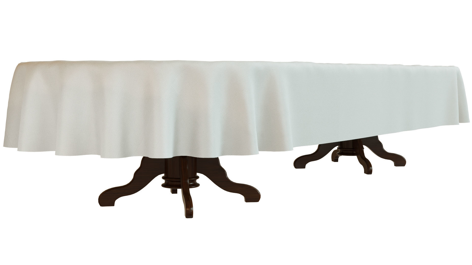 Wood table 3500 3D model_7