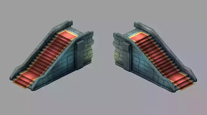 Game The Palace - Stone Ladder 06