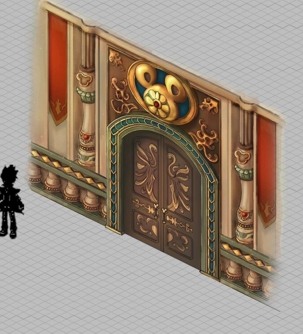 Game Disey - Gate 06 3D model_3