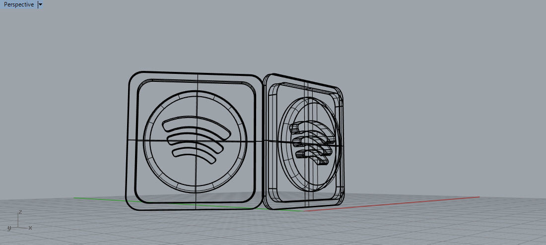 Sleep lamp concept -spotify edition 3D print model_1