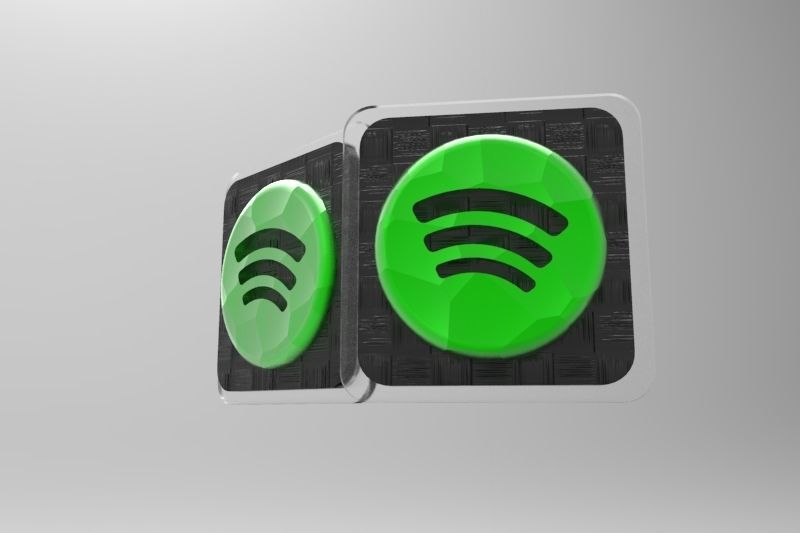 Sleep lamp concept -spotify edition 3D print model_3