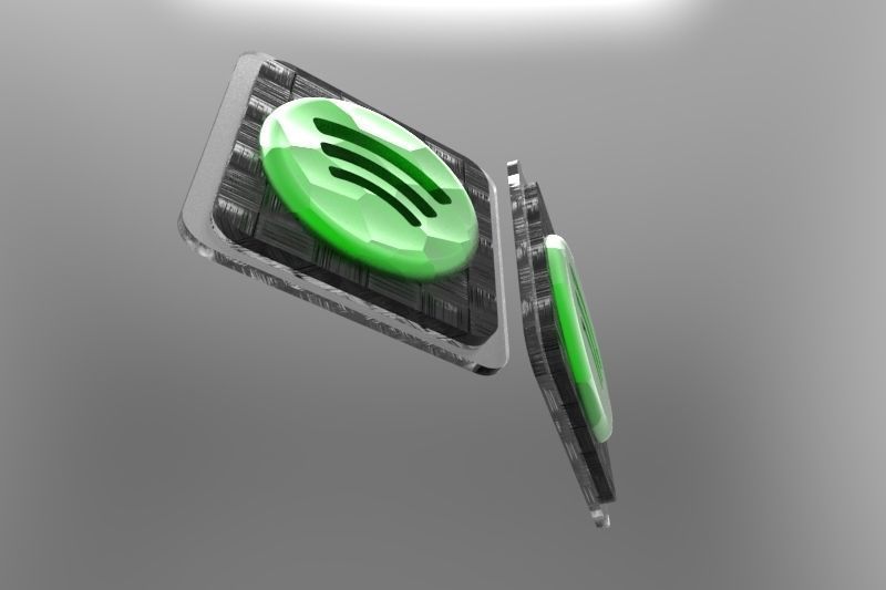 Sleep lamp concept -spotify edition 3D print model_6