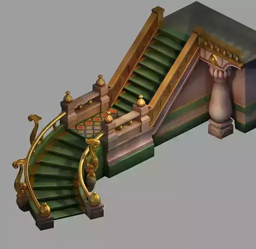 Game Stairs - Stairs 03