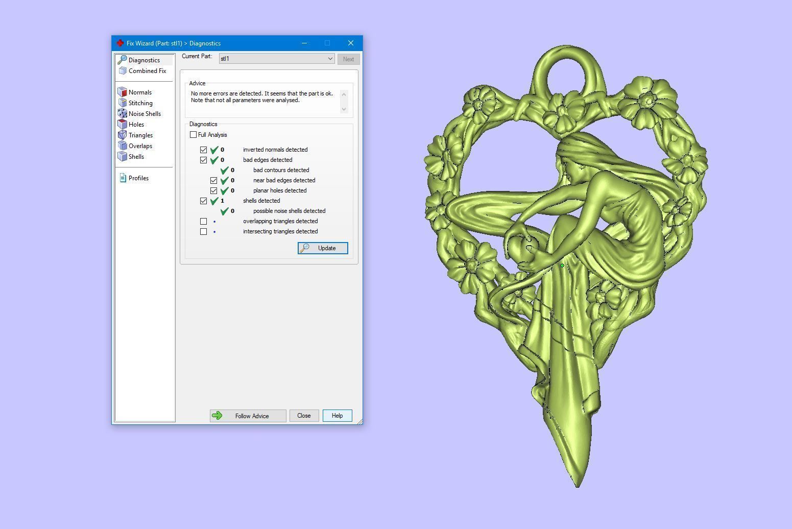 Gold N722 3D print model_7