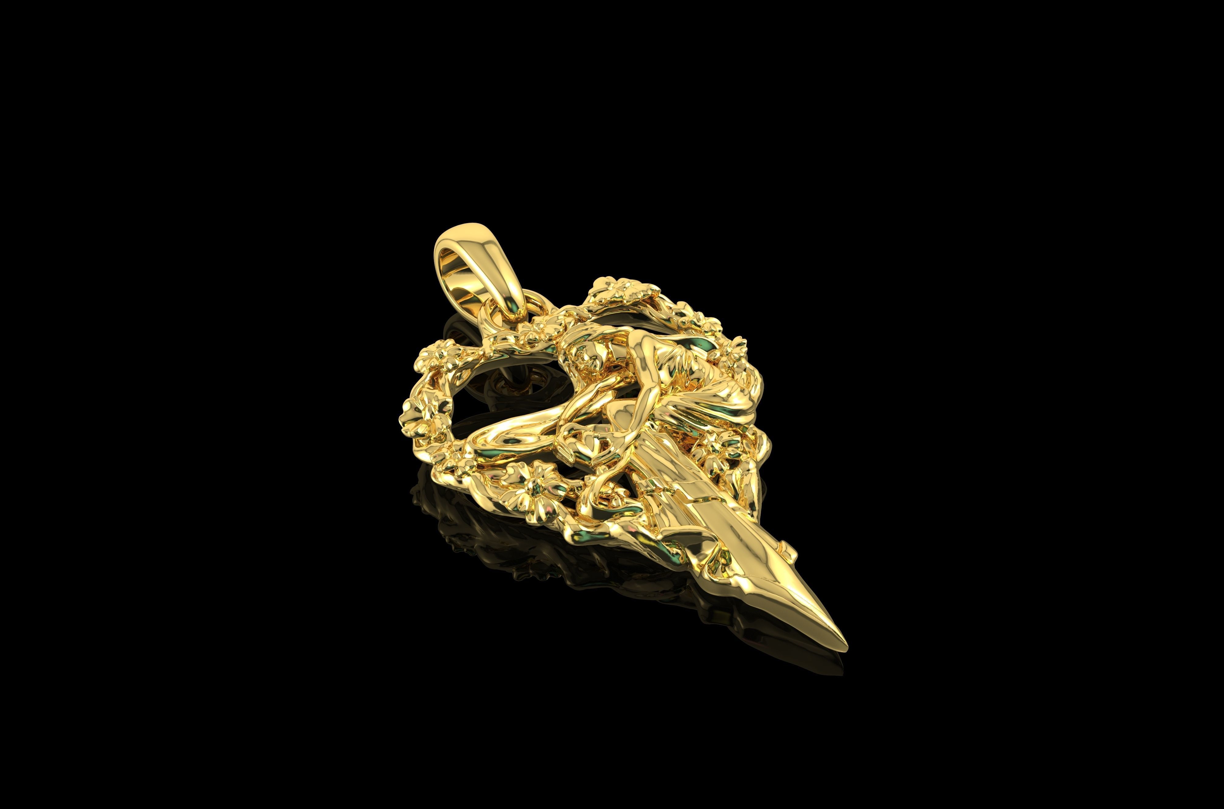 Gold N722 3D print model_1