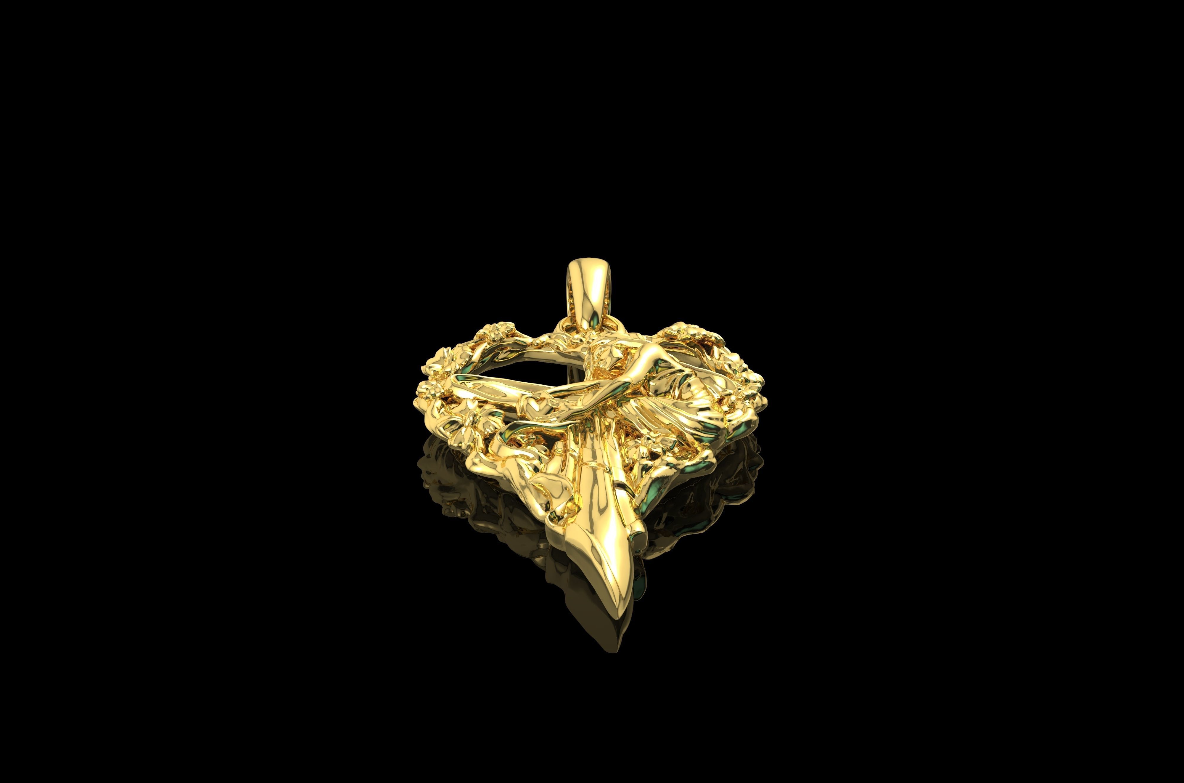 Gold N722 3D print model_3