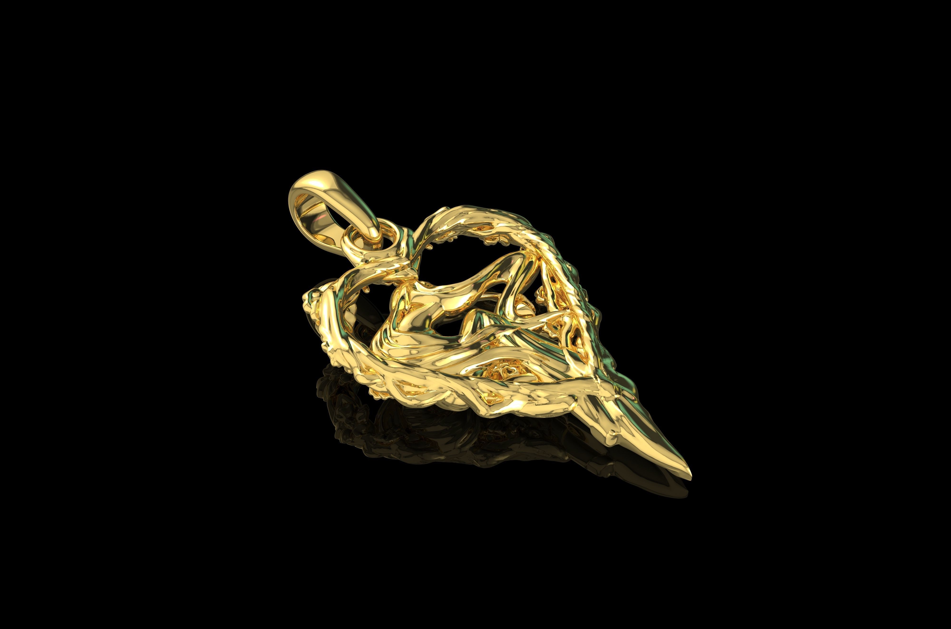 Gold N722 3D print model_5