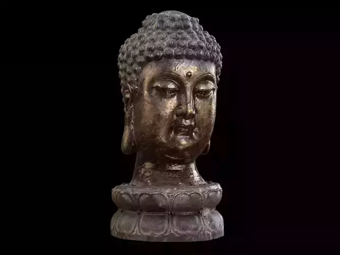 Head of Buddha