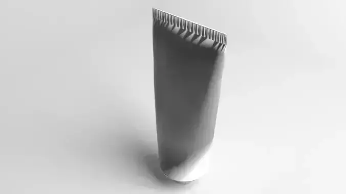 Toothpaste 2 tube of 3D model