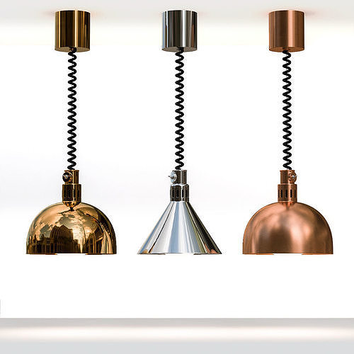 Hatco Heat Lamps 3D model