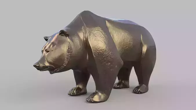 Bear Exchange 3D model