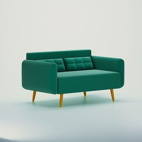  sofa charm 3D model