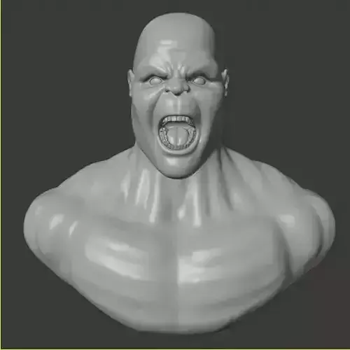 hulk sculpture