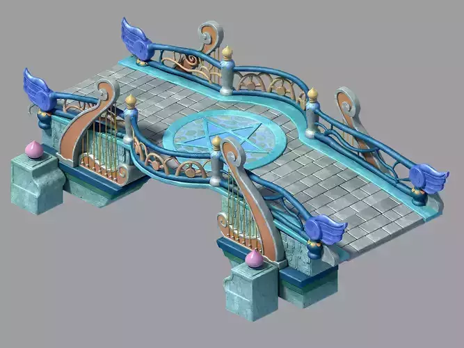 Game main city - Stone Bridge 03