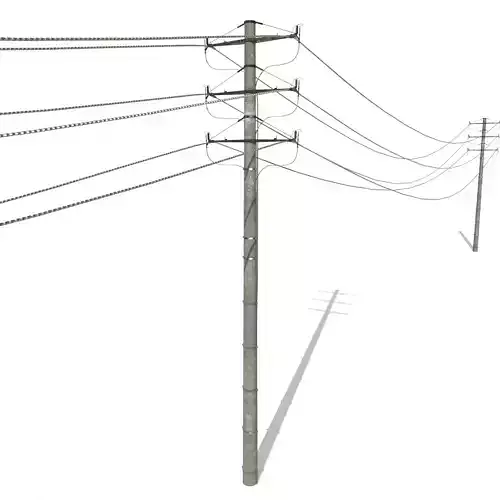 Electricity Pole 18