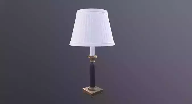 Table Lamp Game Ready