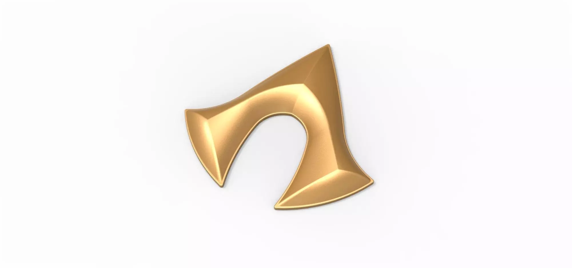 Aqualad emblem 3D print model