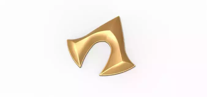 Cosplay Aqualad emblem from Titans 3D print model