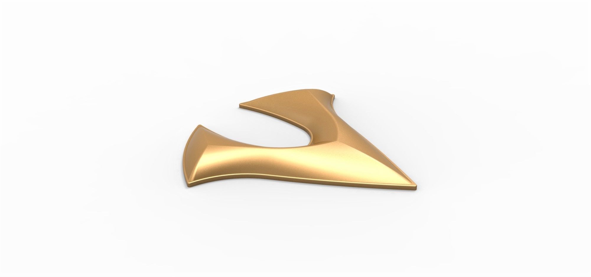 Cosplay Aqualad emblem from Titans 3D print model_9