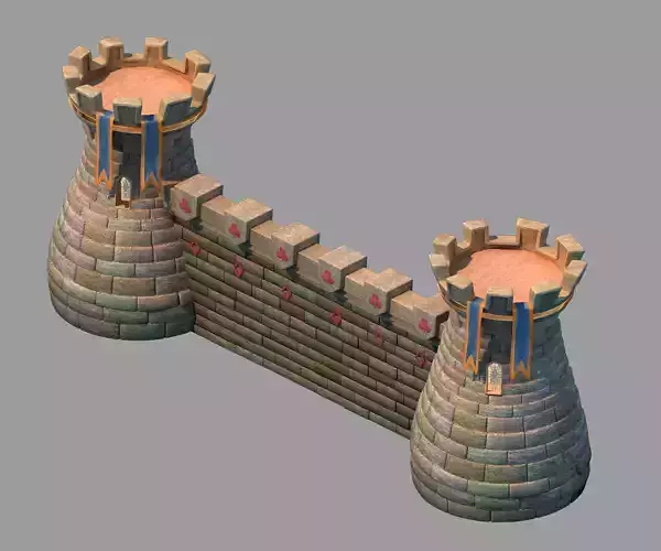 Game main city - Tower