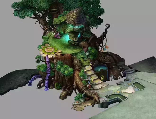 Game main city - newbie birthplace 03