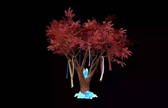 3D Fantasy tree