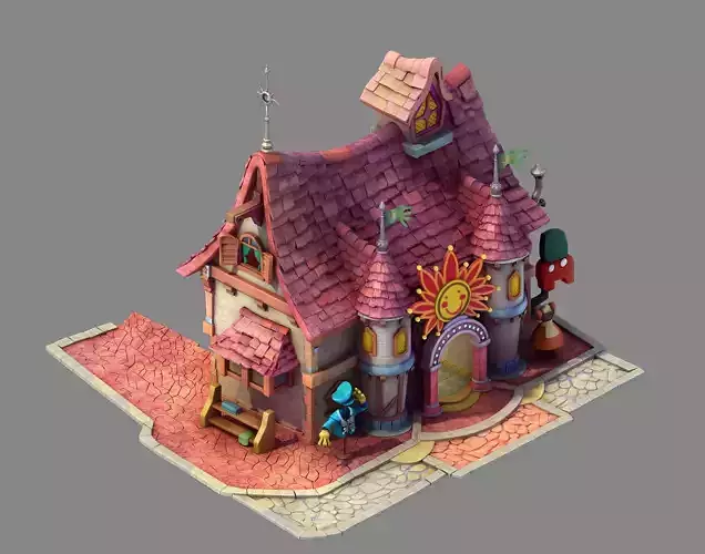 Game Main City - Main City Clothing Store 03