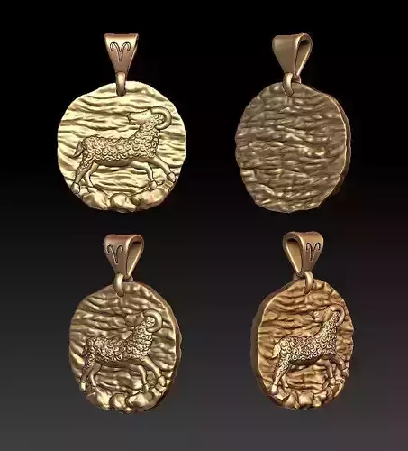 Horoscope Aries pendant