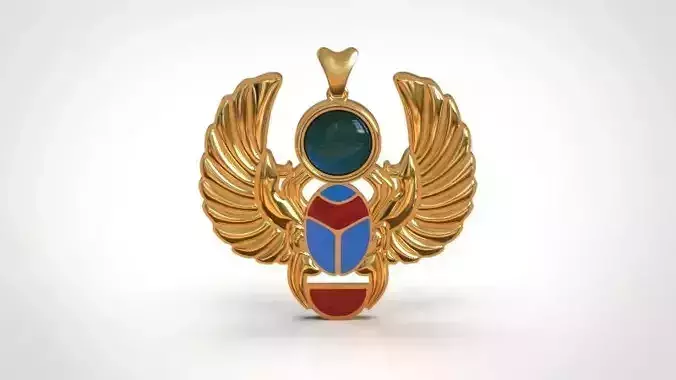Ancient Pharaonic Scarab 