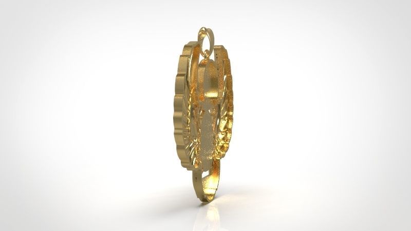 Ancient Pharaonic Scarab 3D print model_8