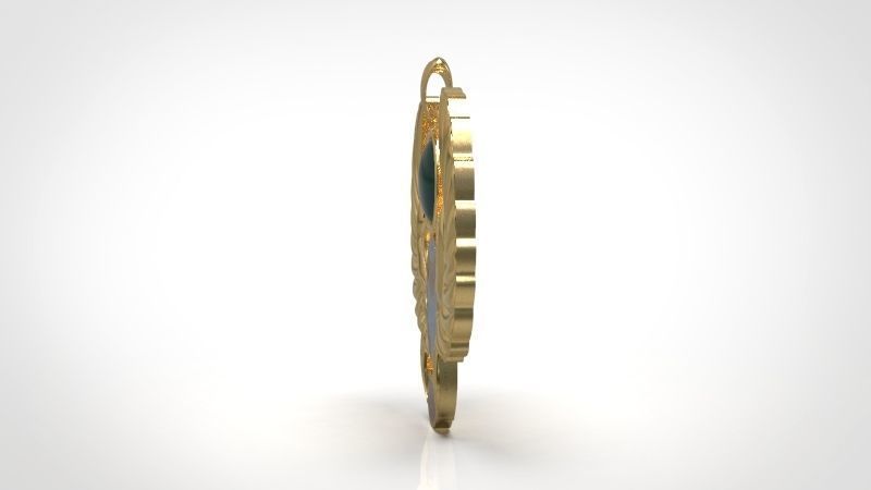 Ancient Pharaonic Scarab 3D print model_7
