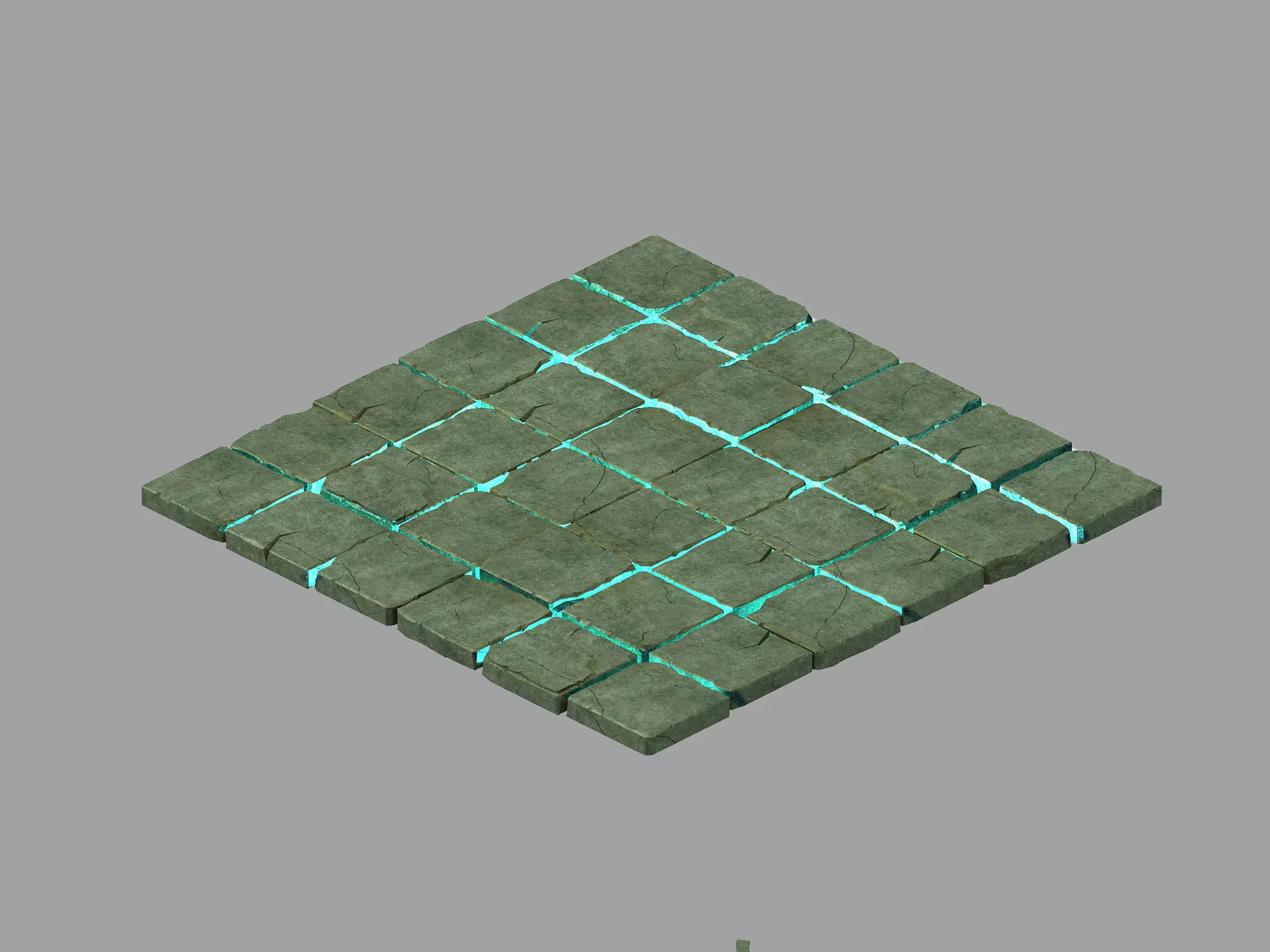 Game Underground Palace - Ground Palace Ground 01 3D model_0