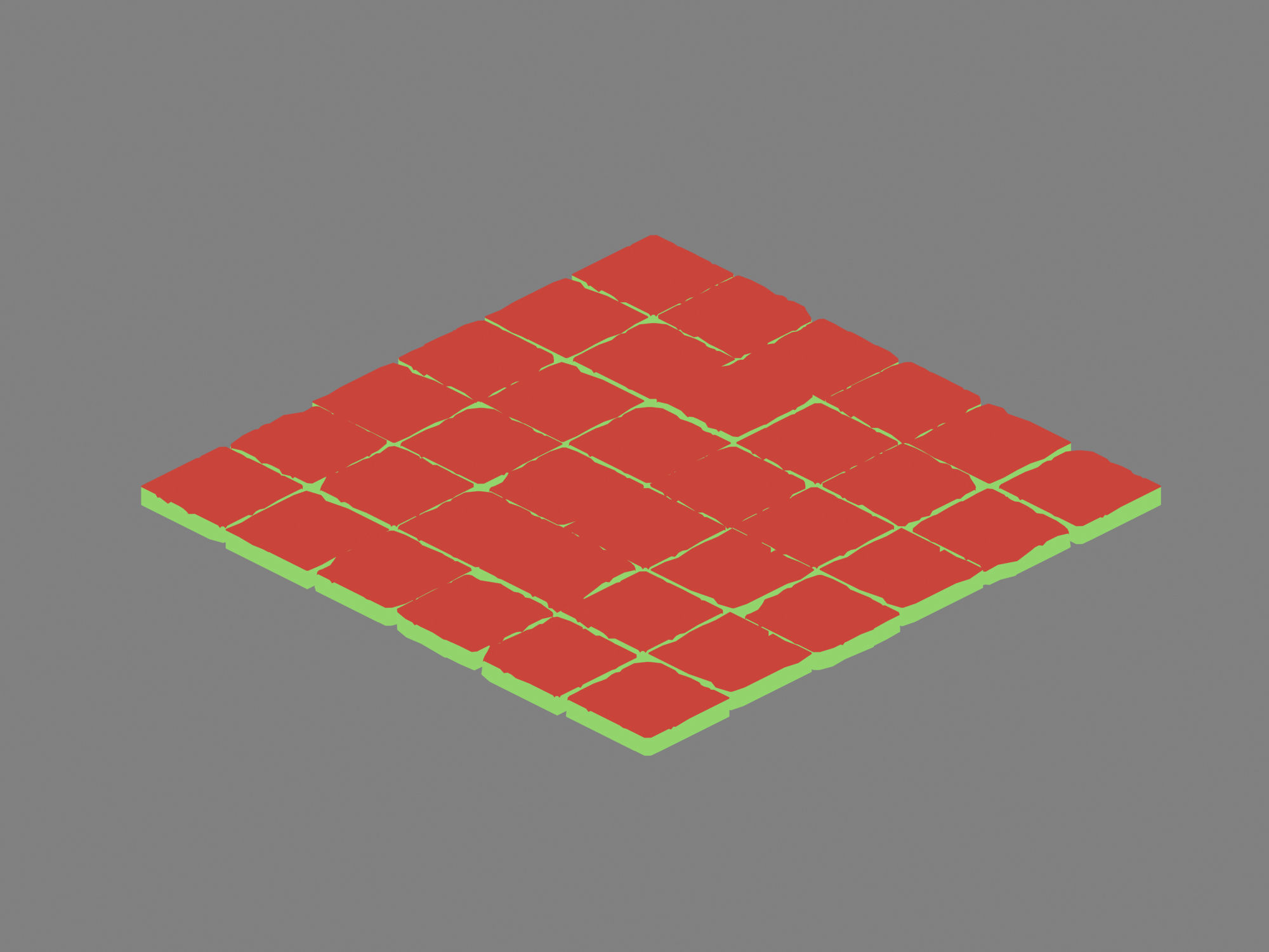 Game Underground Palace - Ground Palace Ground 01 3D model_2