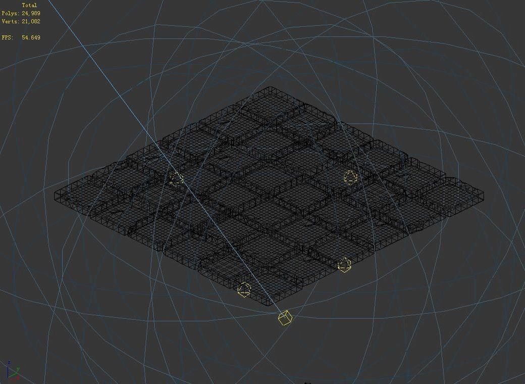 Game Underground Palace - Ground Palace Ground 01 3D model_5