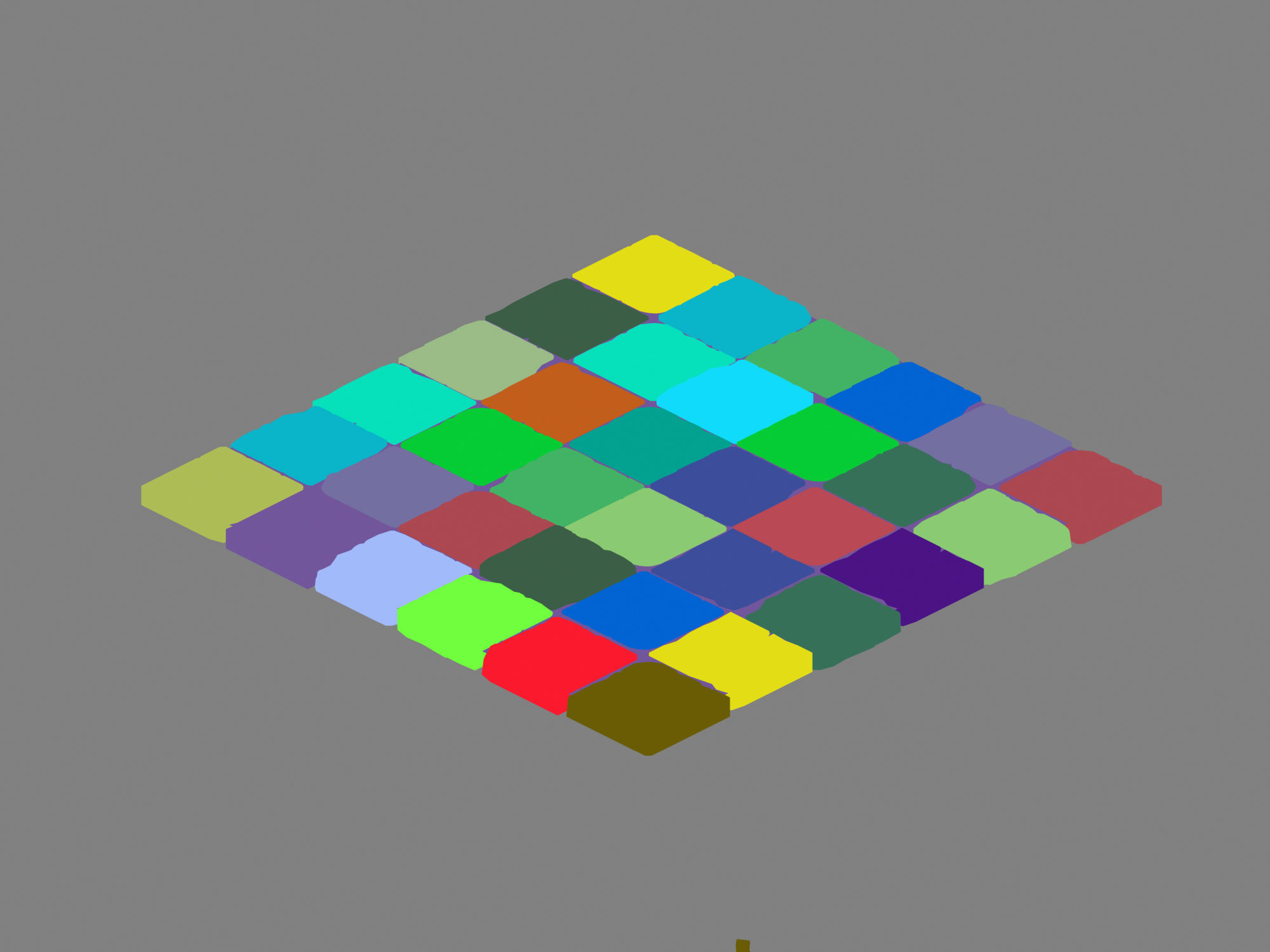 Game Underground Palace - Ground Palace Ground 01 3D model_3