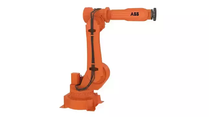 ABB IRB 6620 Industrial Robot 3D model