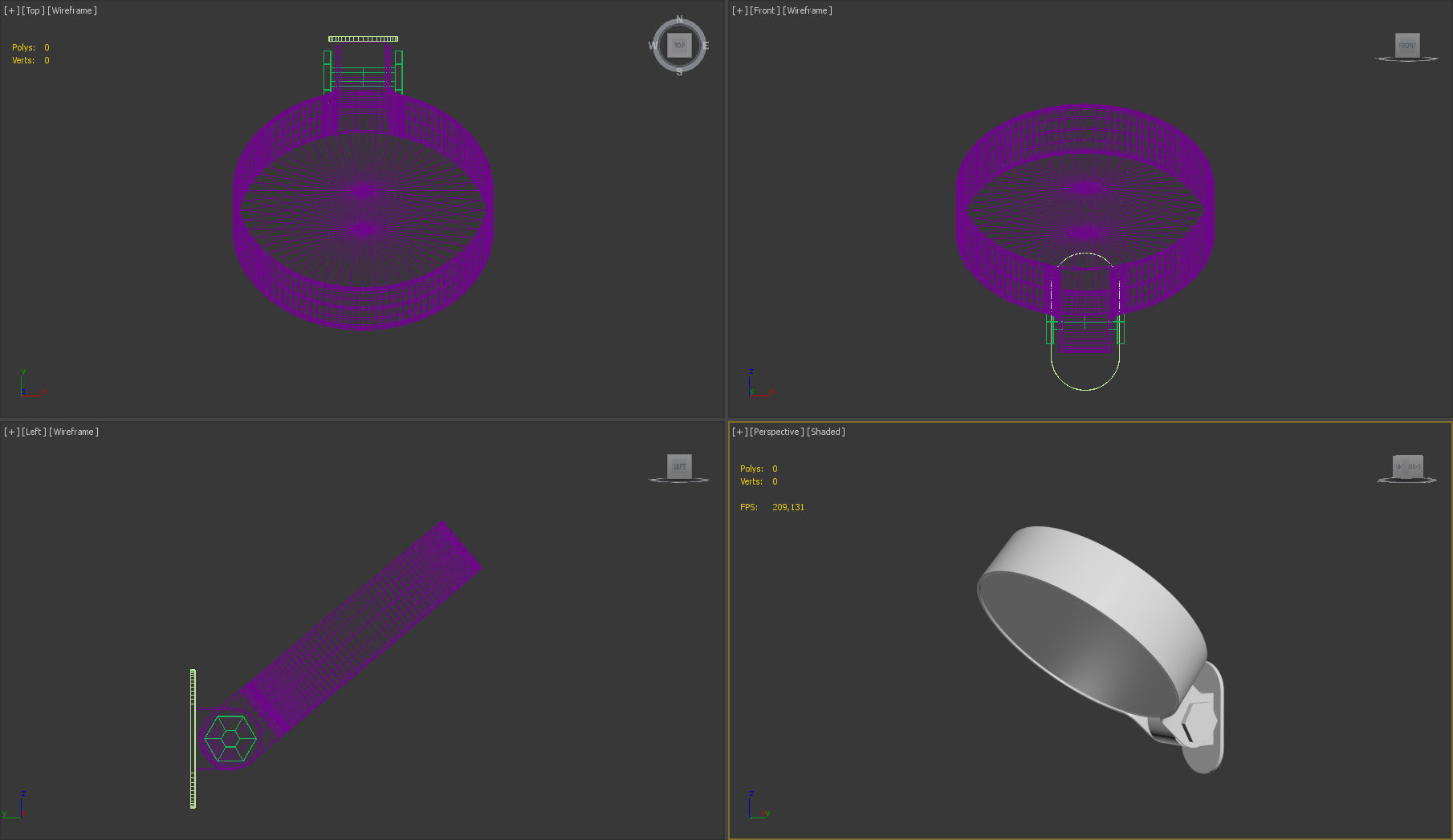 Zero Stitch 3D model_3