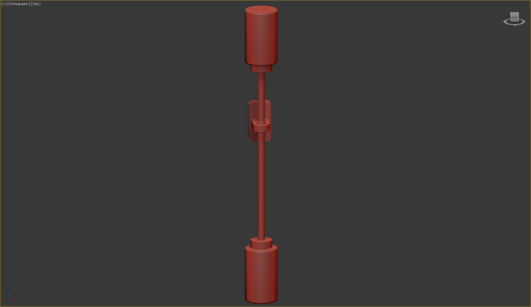  Bert Frank Farol 3D model_8