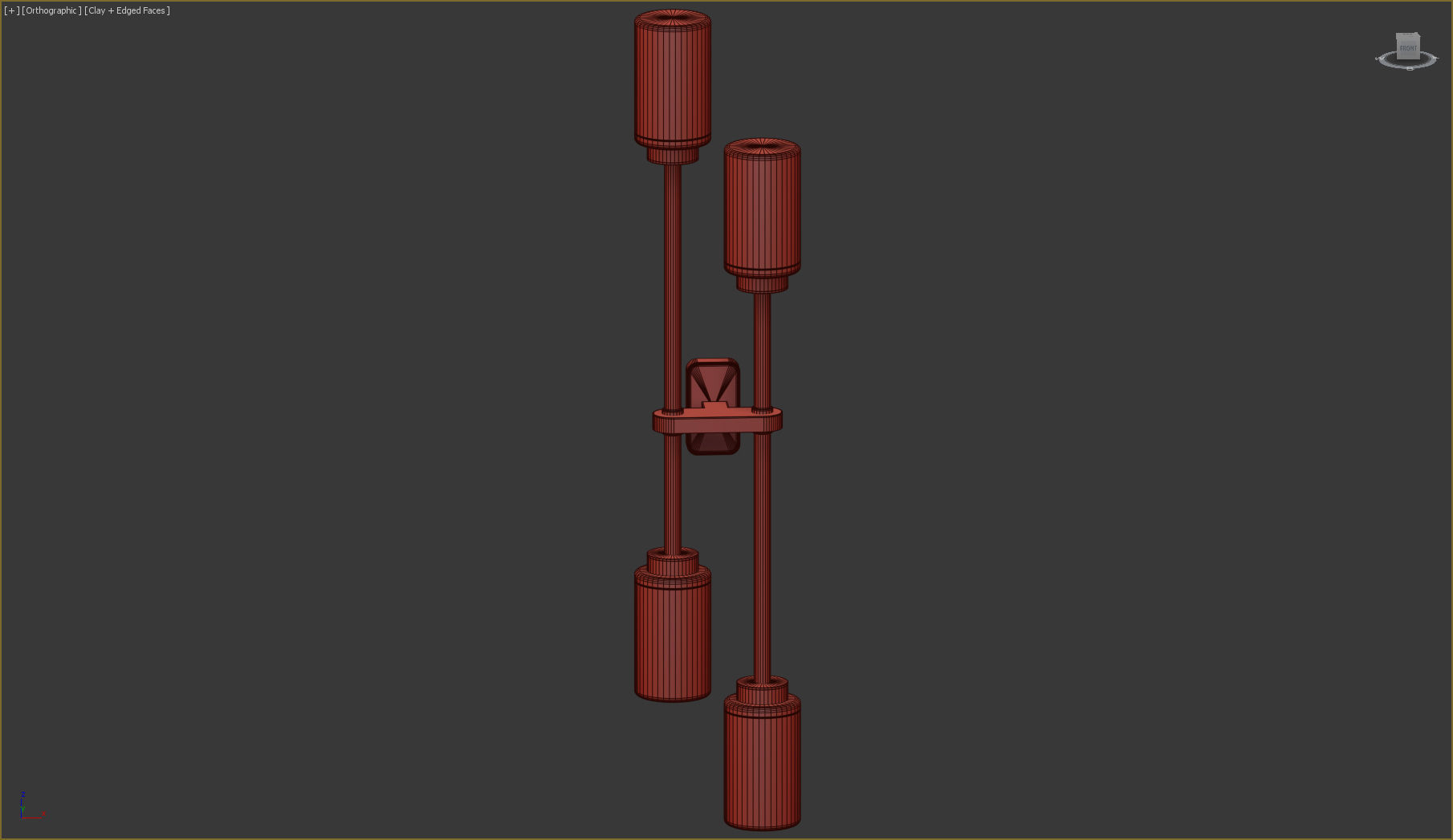  Bert Frank Farol 3D model_5