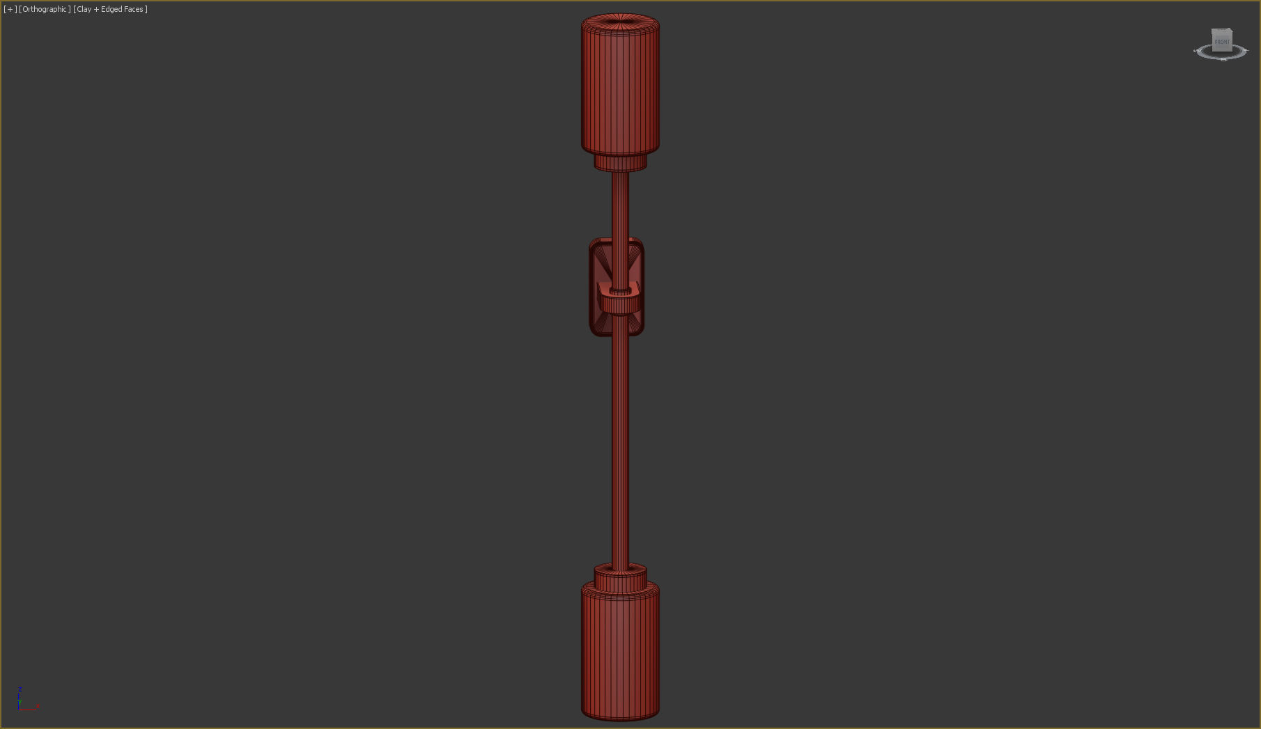  Bert Frank Farol 3D model_12