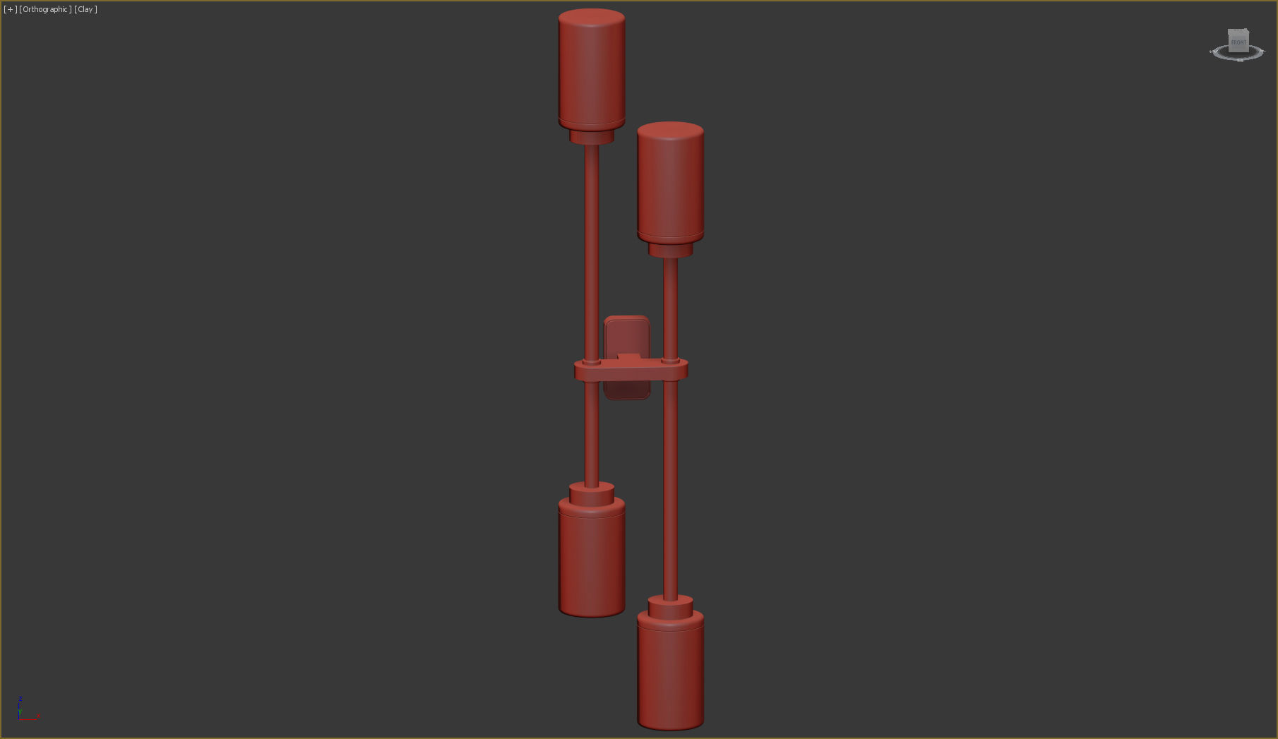  Bert Frank Farol 3D model_6