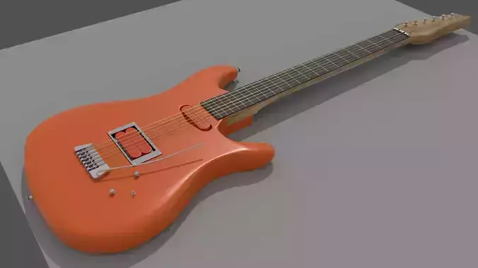 Electrical guitar ref Ibanez