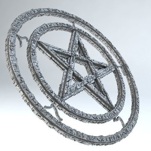 Sci Fi Shapes - The Summoner 3D model