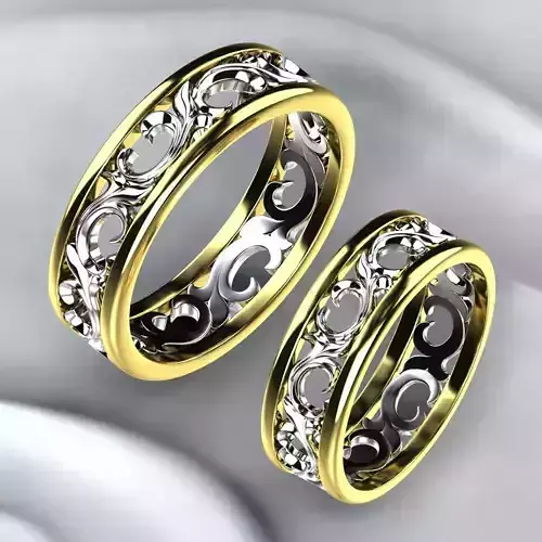 Wedding Gold Rings