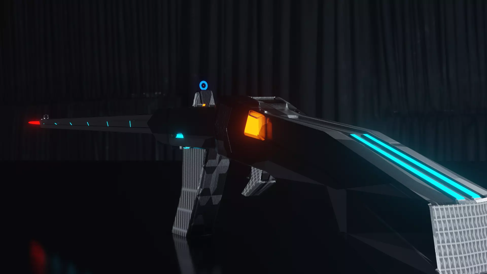 Tech Rifle Free 3D model_0